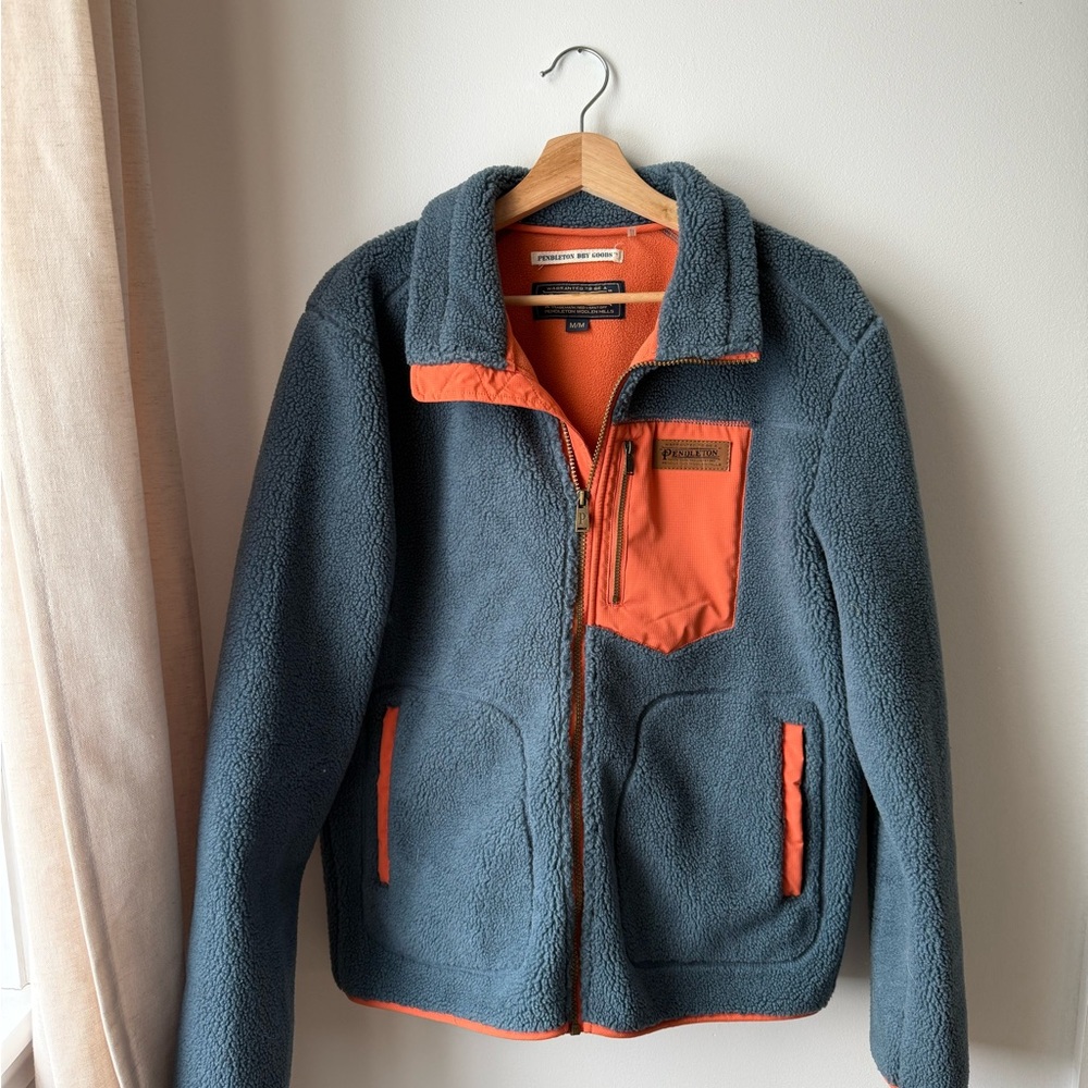 Pendleton Gray And Orange Jacket - image 4